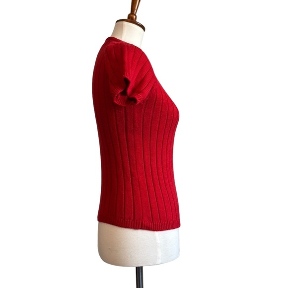 Vintage Ellen Tracy ribbed sweater - Picture 2 of 4